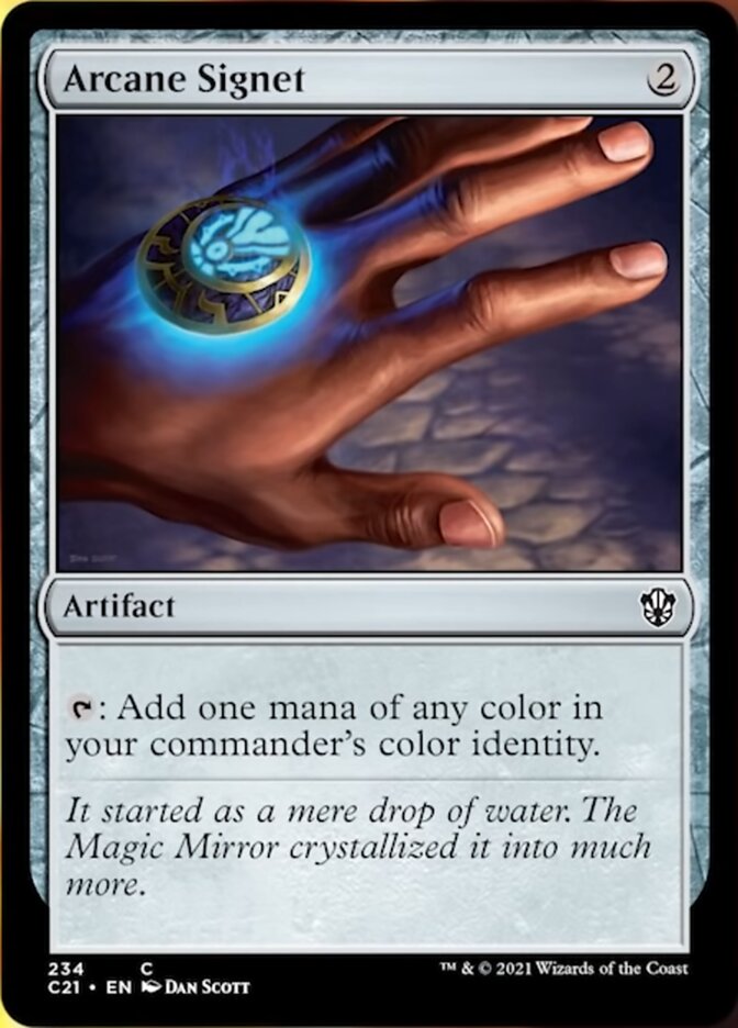 Arcane Signet [Commander 2021] | Total Play