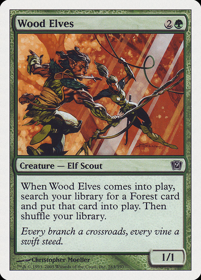 Wood Elves [Ninth Edition] | Total Play