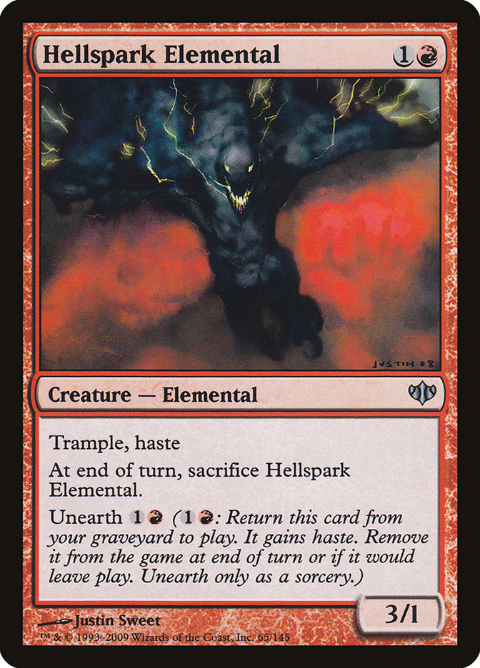 Hellspark Elemental [Conflux] | Total Play