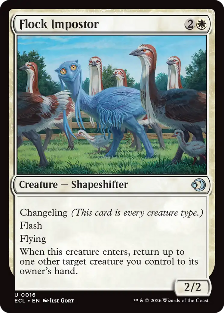 Flock Impostor [Lorwyn Eclipsed] | Total Play