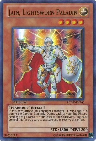 Jain, Lightsworn Paladin [LCGX-EN245] Ultra Rare | Total Play