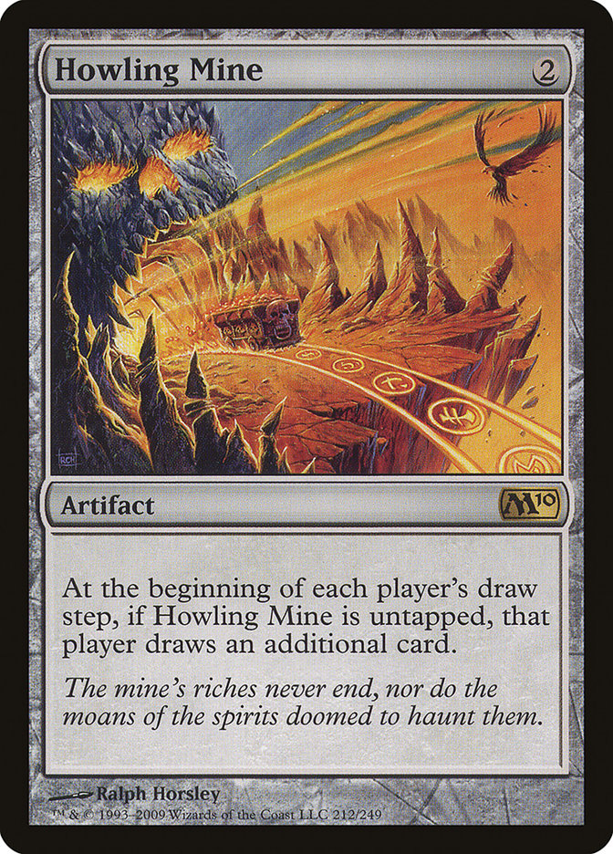 Howling Mine [Magic 2010] | Total Play