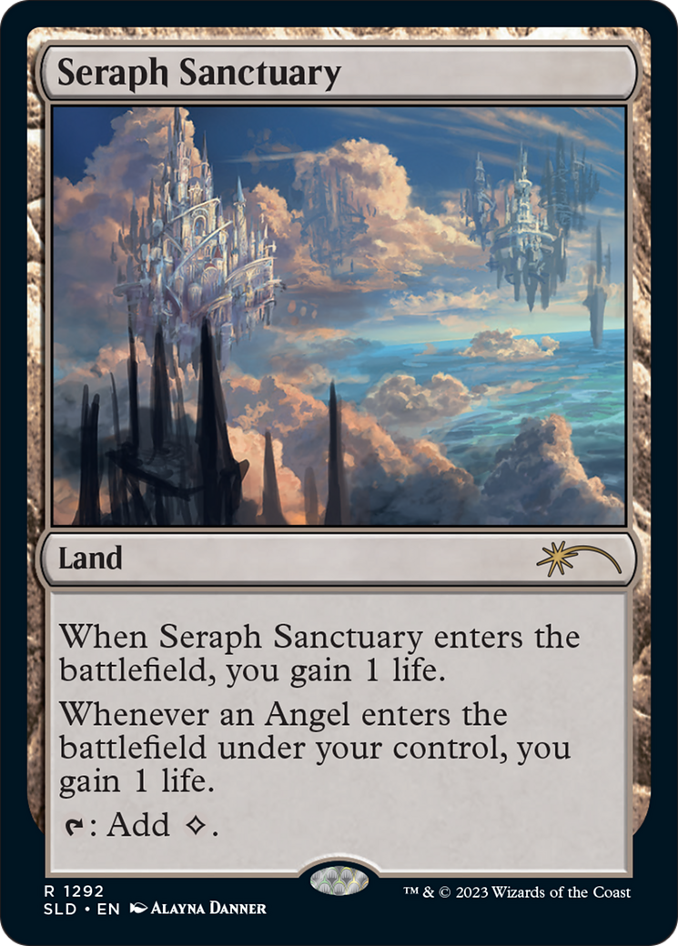 Seraph Sanctuary [Secret Lair Drop Series] | Total Play