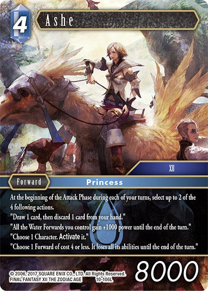Ashe [Opus X] | Total Play