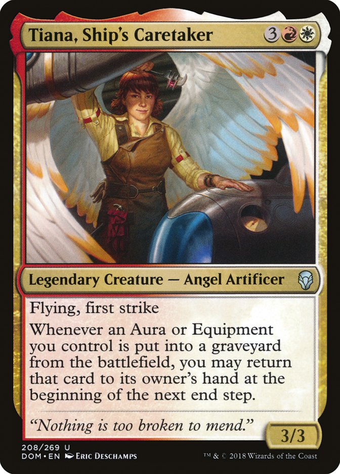 Tiana, Ship's Caretaker [Dominaria] | Total Play