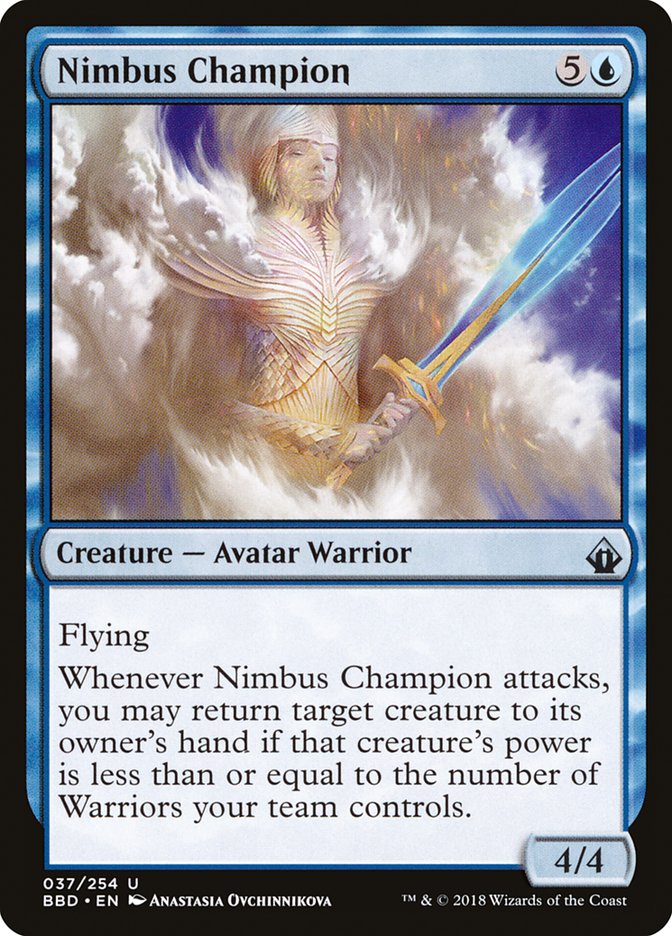 Nimbus Champion [Battlebond] | Total Play