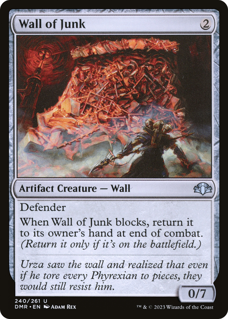 Wall of Junk [Dominaria Remastered] | Total Play