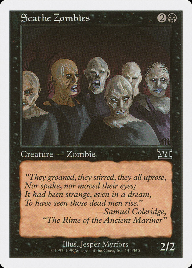 Scathe Zombies [Classic Sixth Edition] | Total Play