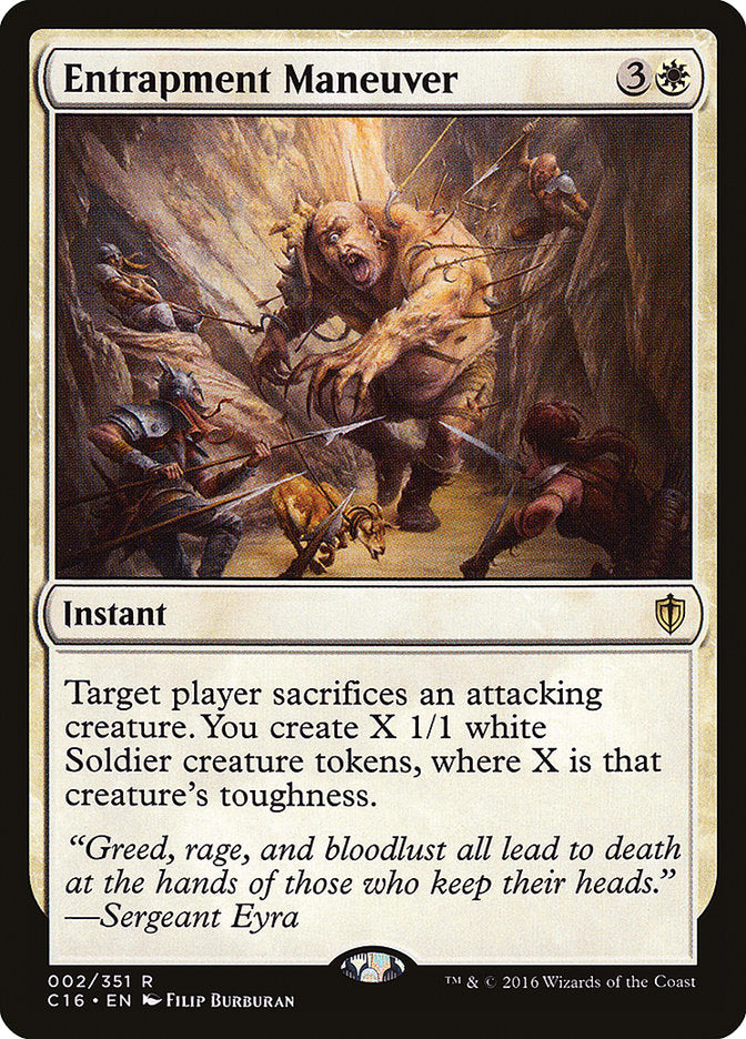 Entrapment Maneuver [Commander 2016] | Total Play
