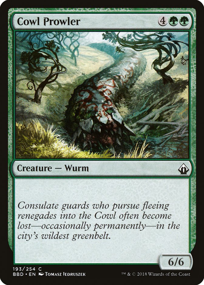 Cowl Prowler [Battlebond] | Total Play
