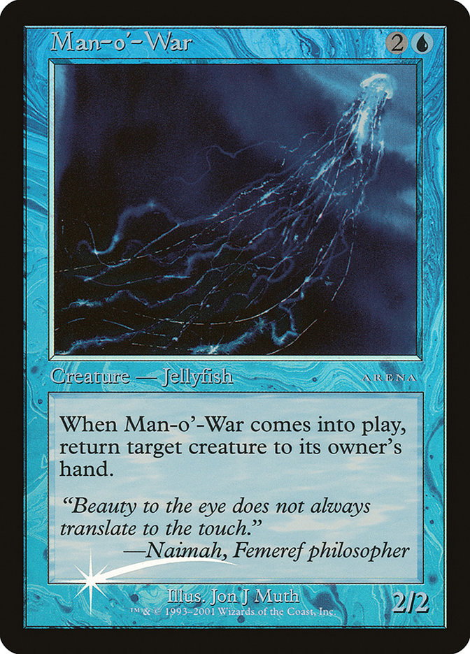 Man-o'-War [Arena League 2002] | Total Play