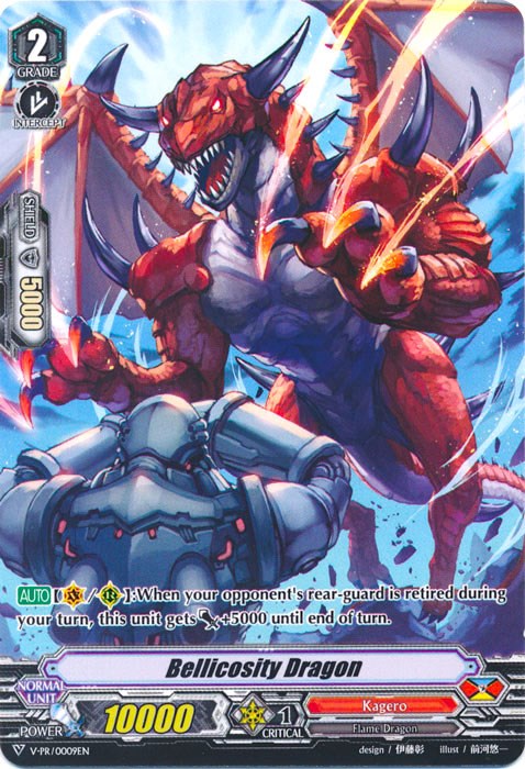 Bellicosity Dragon (V-PR/0009EN) [V Promo Cards] | Total Play