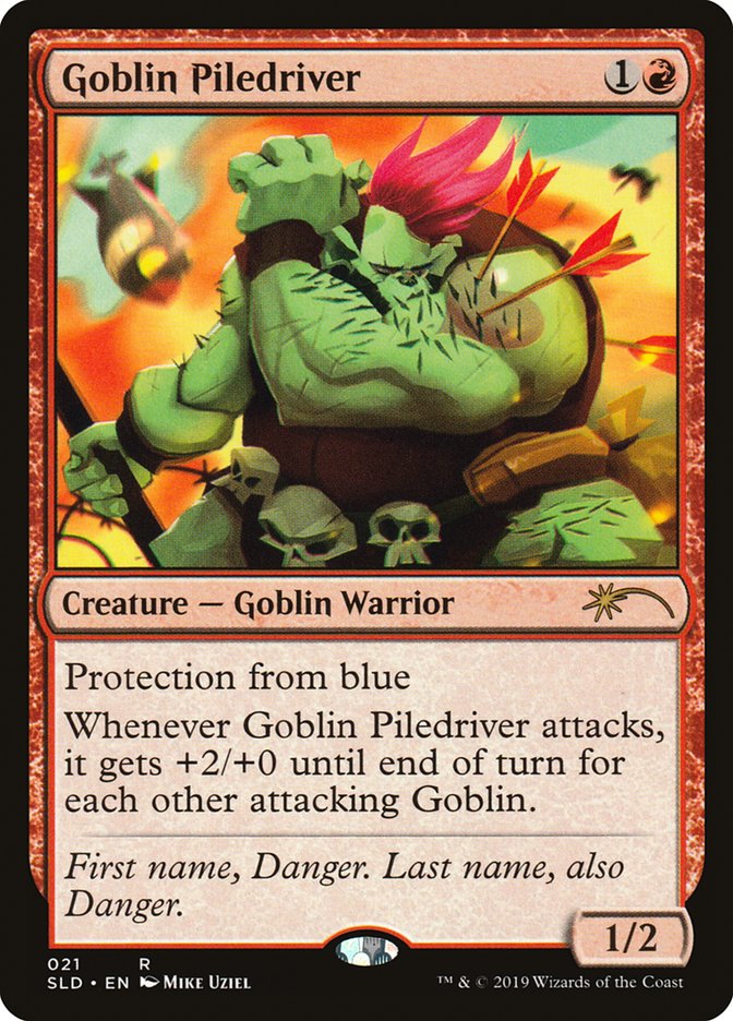 Goblin Piledriver [Secret Lair Drop Series] | Total Play