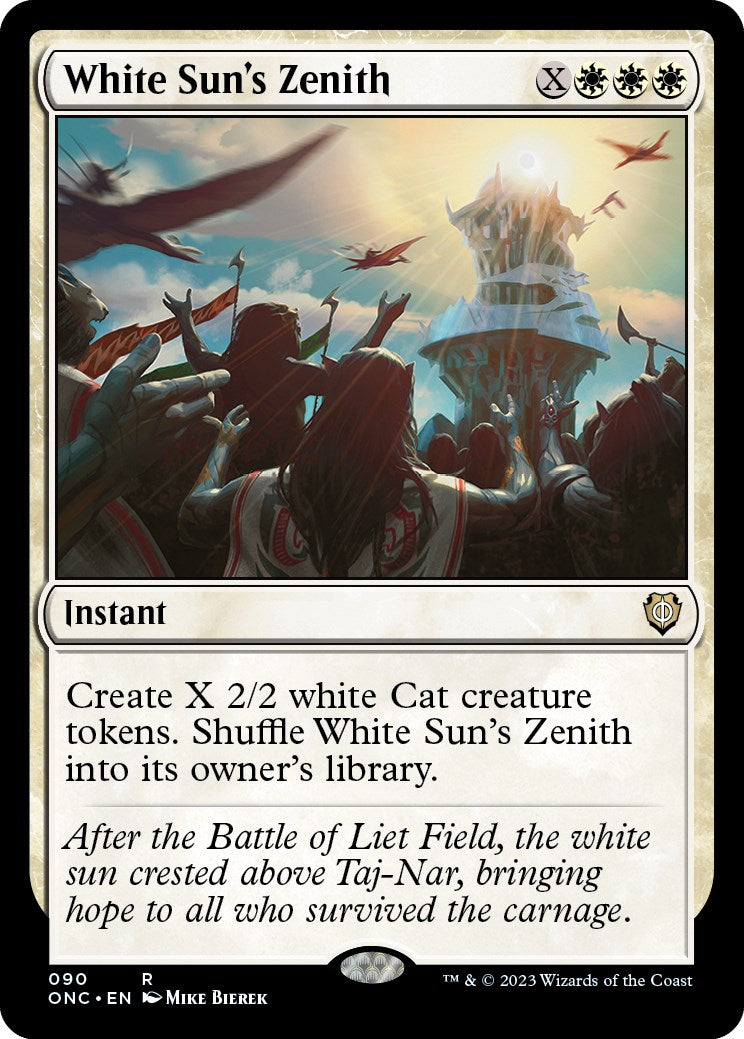 White Sun's Zenith [Phyrexia: All Will Be One Commander] | Total Play