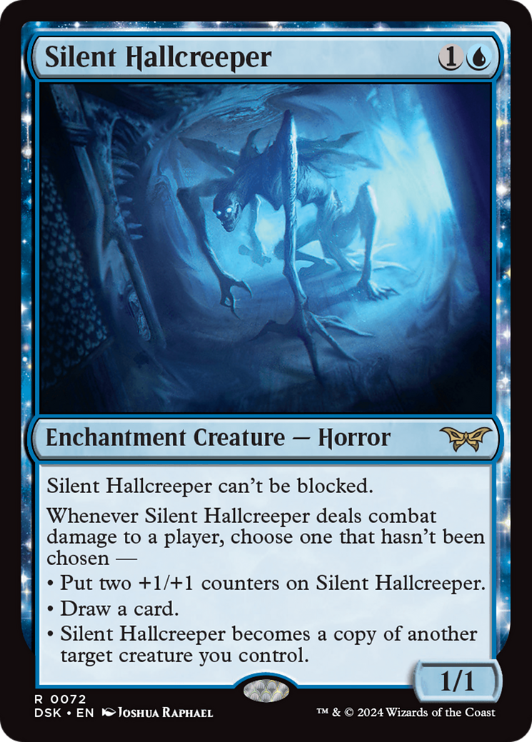 Silent Hallcreeper [Duskmourn: House of Horror] | Total Play