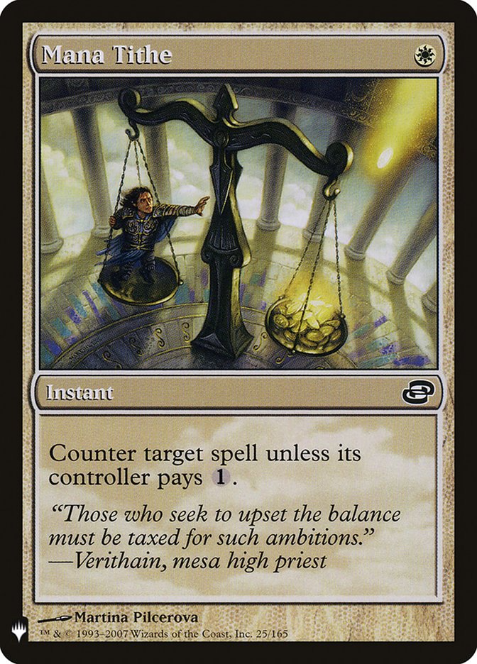 Mana Tithe [The List] | Total Play