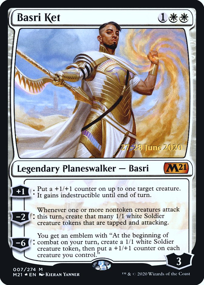 Basri Ket [Core Set 2021 Prerelease Promos] | Total Play
