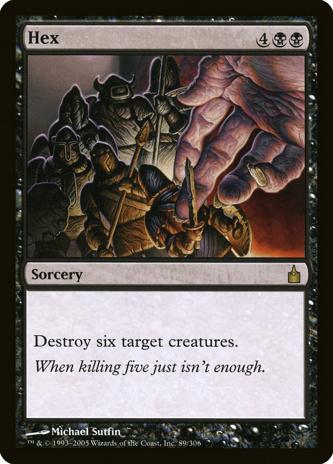 Hex [Ravnica: City of Guilds] | Total Play