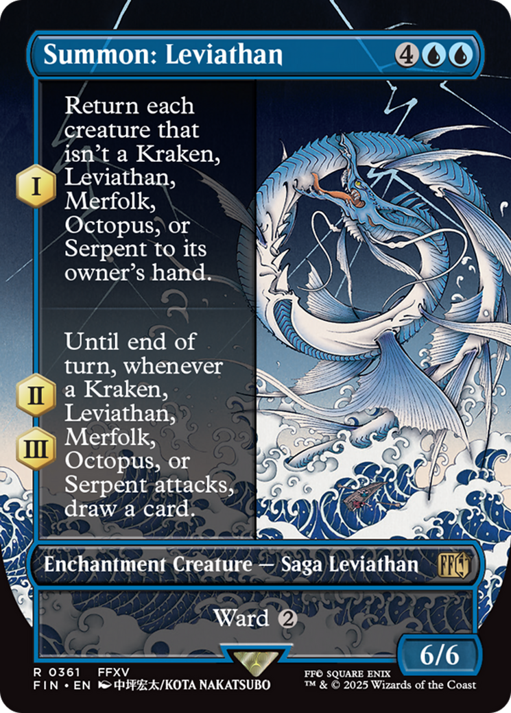 Summon: Leviathan (Borderless) [FINAL FANTASY] | Total Play