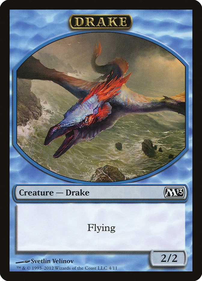 Drake Token [Magic 2013 Tokens] | Total Play