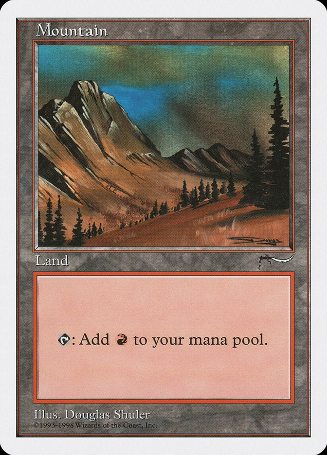 Mountain (Douglas Shuler) [Anthologies] | Total Play