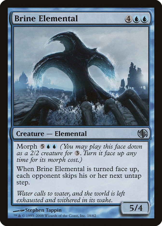 Brine Elemental [Duel Decks: Jace vs. Chandra] | Total Play
