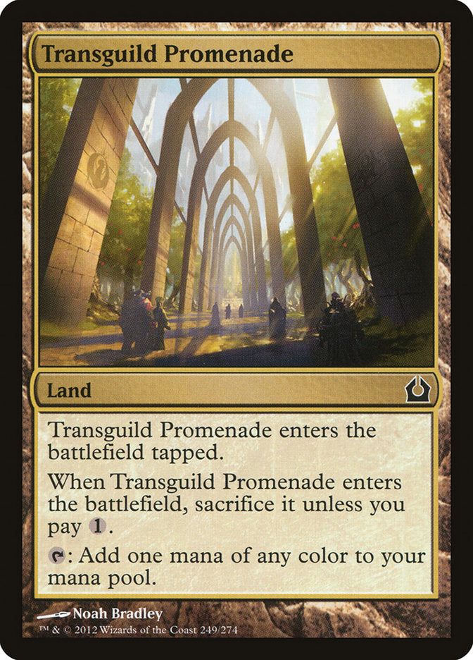 Transguild Promenade [Return to Ravnica] | Total Play