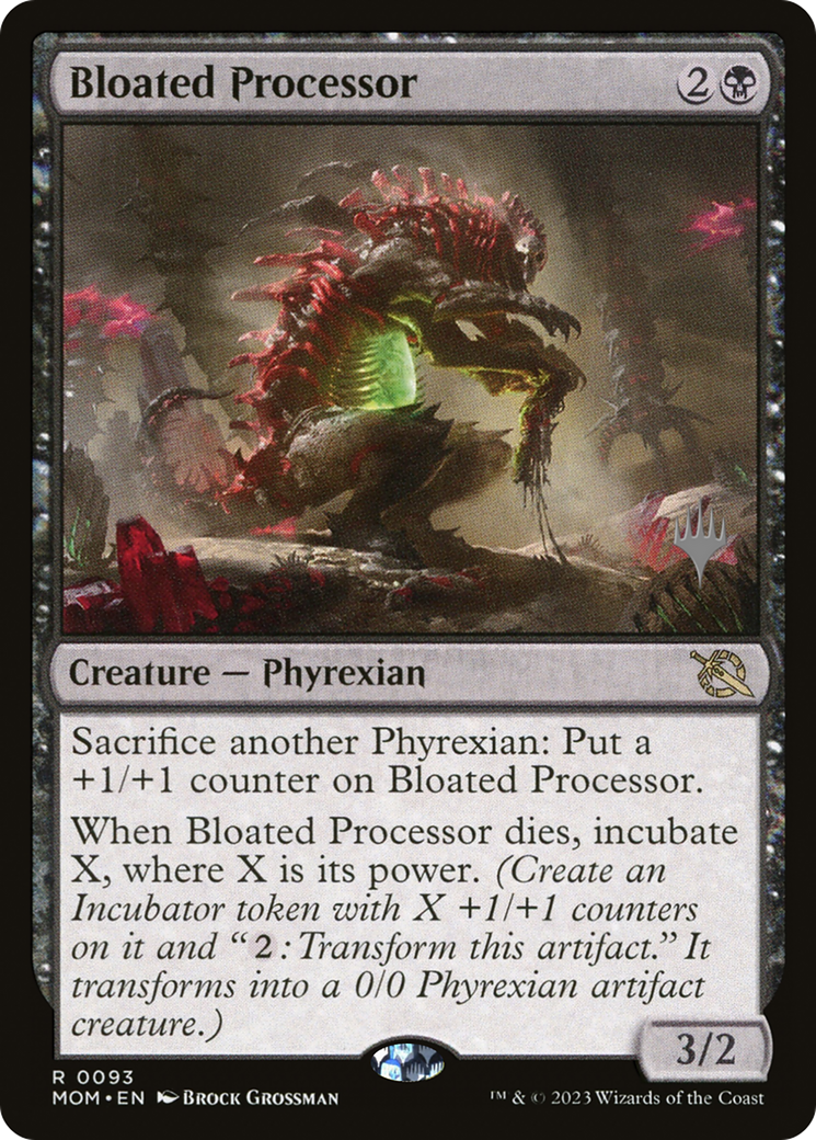 Bloated Processor (Promo Pack) [March of the Machine Promos] | Total Play