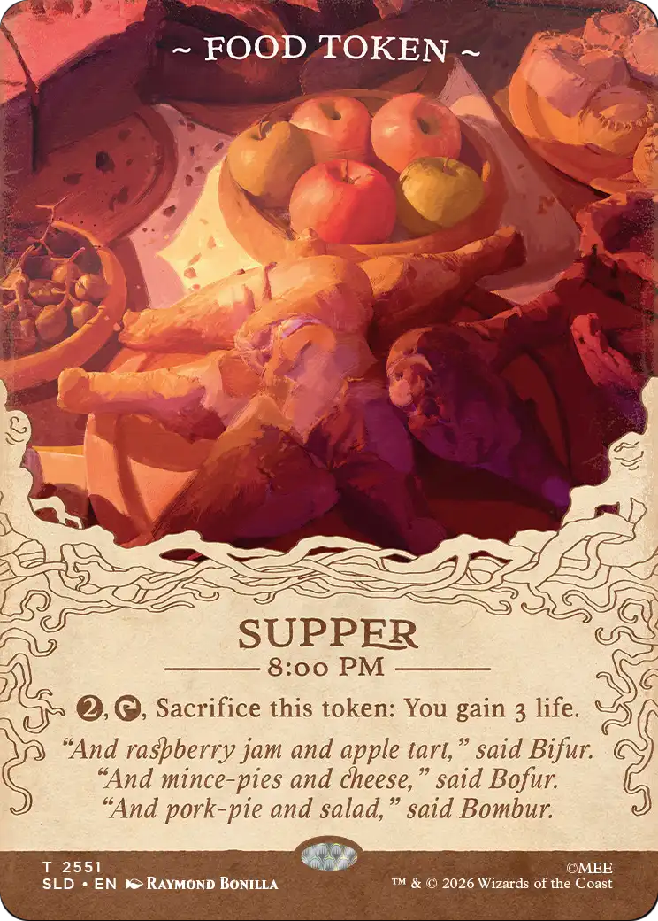 Food Token (2551) [Secret Lair Drop Series] | Total Play