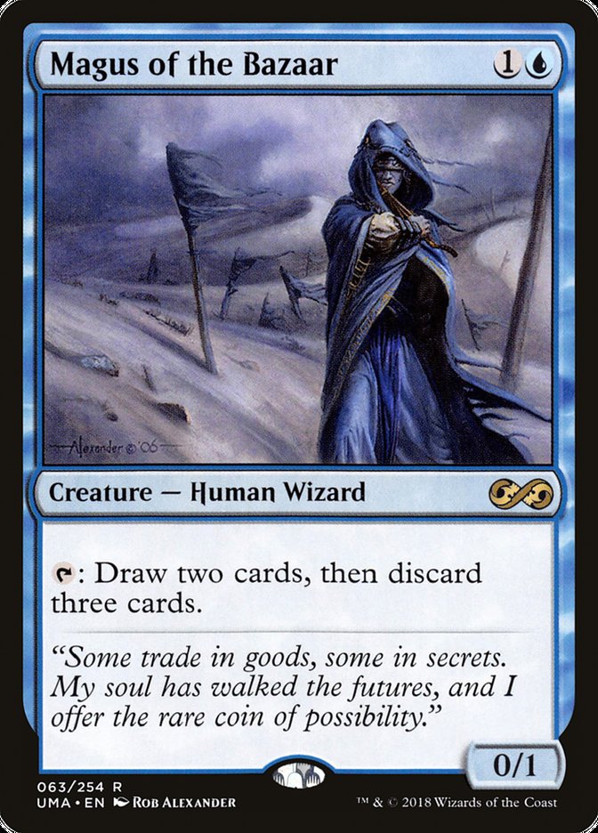Magus of the Bazaar [Ultimate Masters] | Total Play