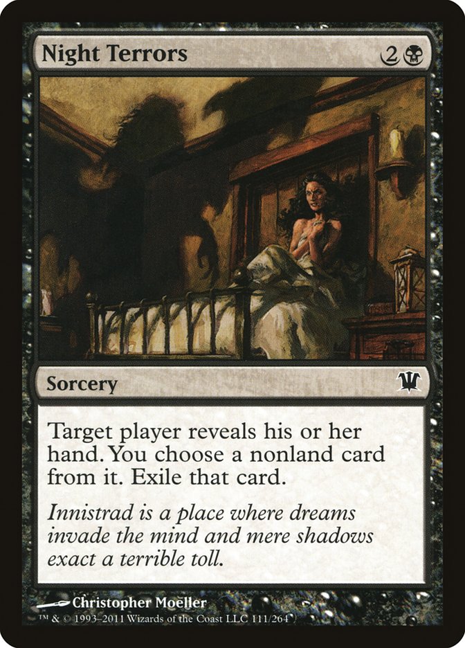 Night Terrors [Innistrad] | Total Play