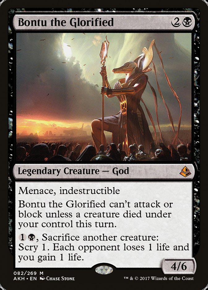Bontu the Glorified [Amonkhet] | Total Play