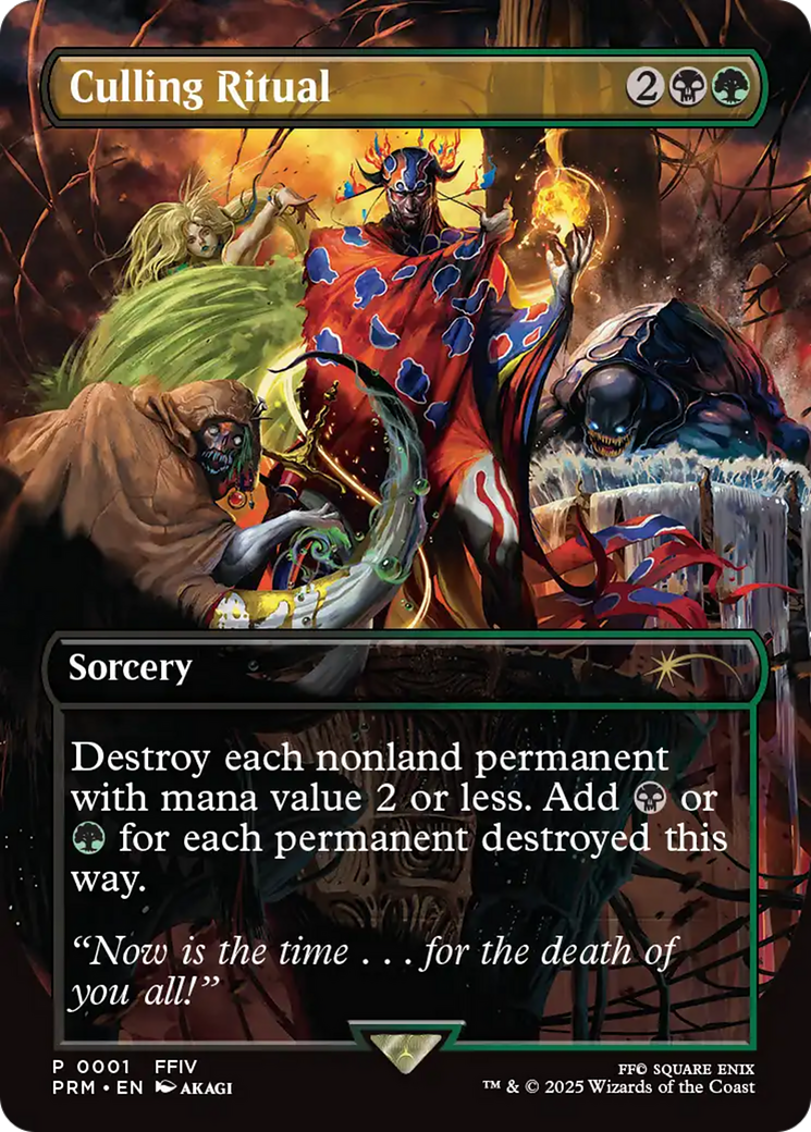 Culling Ritual [Wizards Play Network 2025] | Total Play