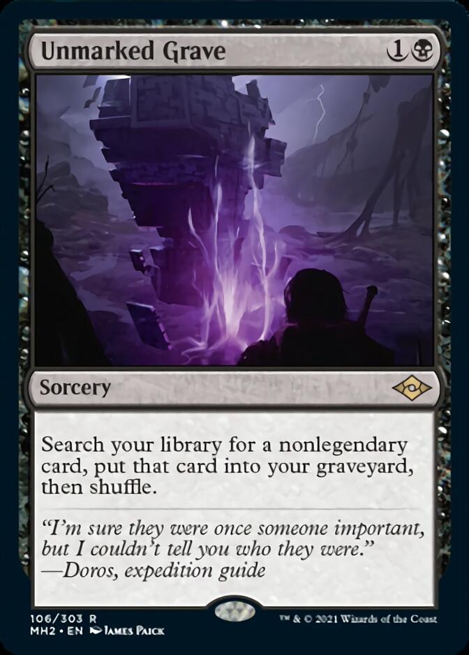 Unmarked Grave [Modern Horizons 2] | Total Play