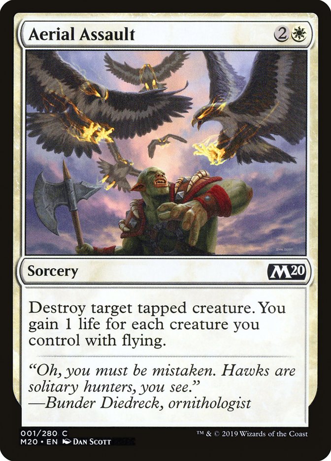 Aerial Assault [Core Set 2020] | Total Play