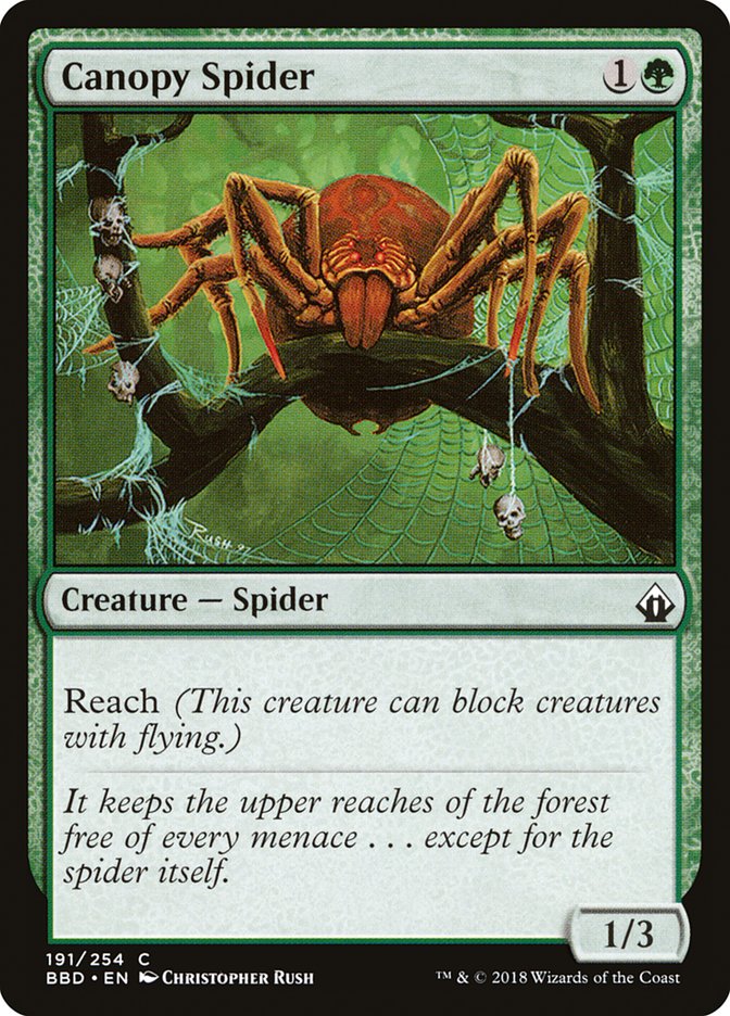 Canopy Spider [Battlebond] | Total Play