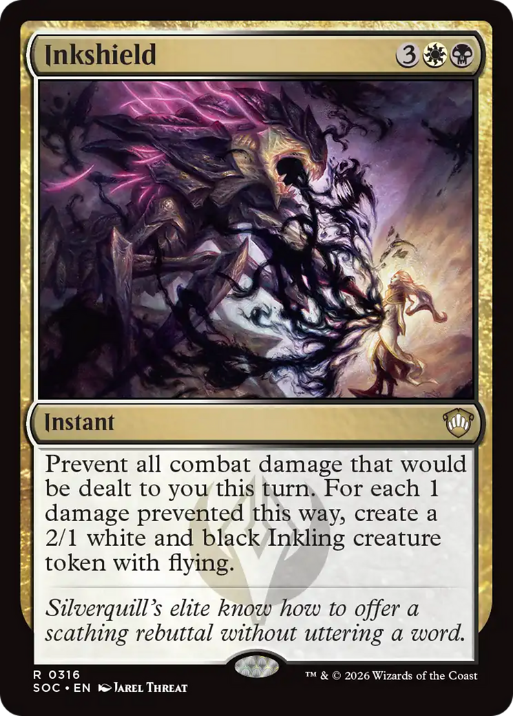 Inkshield [Secrets of Strixhaven Commander] | Total Play