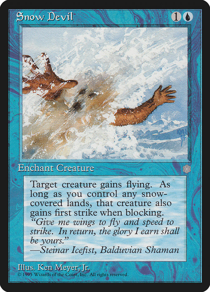 Snow Devil [Ice Age] | Total Play