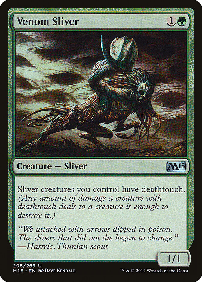 Venom Sliver [Magic 2015] | Total Play