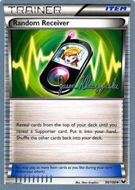 Random Receiver (99/108) (Darkrai Deck - Jason Klaczynski) [World Championships 2013] | Total Play