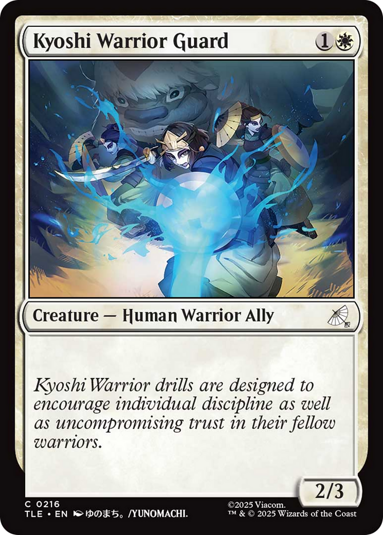 Kyoshi Warrior Guard [Avatar: The Last Airbender: Eternal-Legal] | Total Play