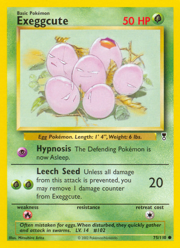 Exeggcute (75/110) [Legendary Collection] | Total Play