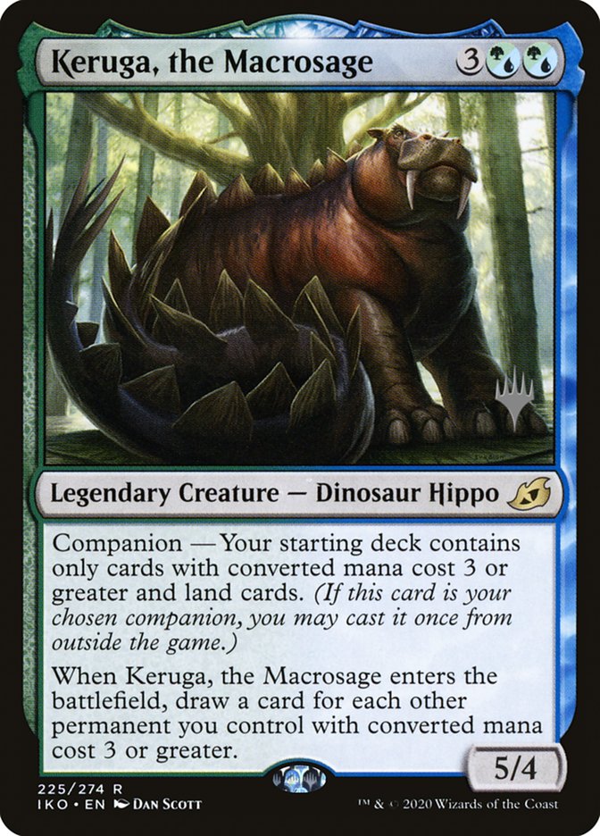 Keruga, the Macrosage (Promo Pack) [Ikoria: Lair of Behemoths Promos] | Total Play