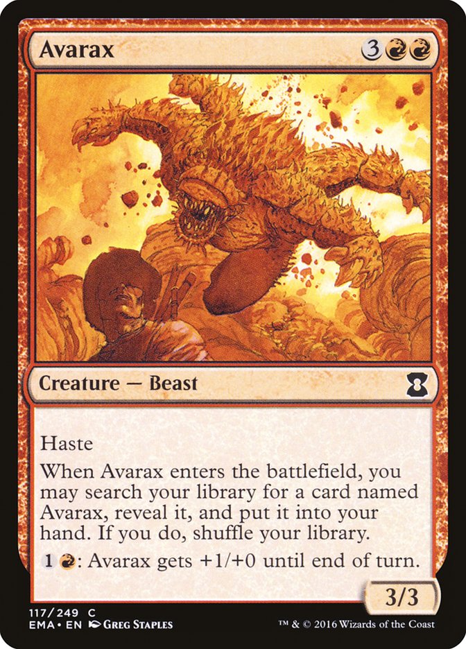 Avarax [Eternal Masters] | Total Play
