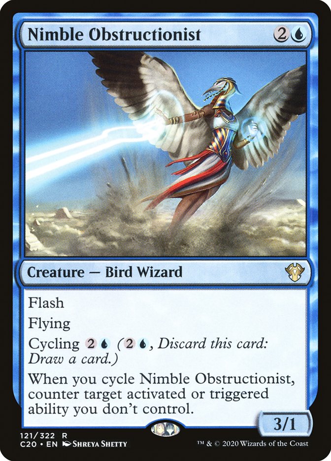 Nimble Obstructionist [Commander 2020] | Total Play
