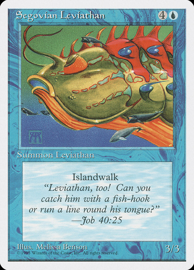 Segovian Leviathan [Fourth Edition] | Total Play