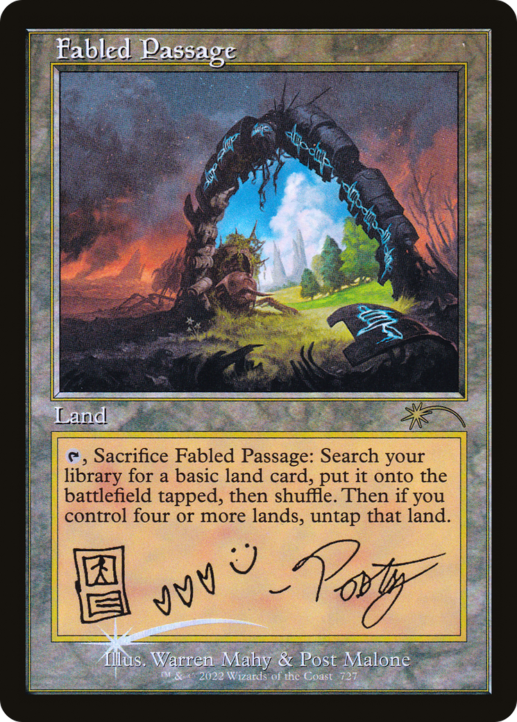 Fabled Passage [Secret Lair Drop Promos] | Total Play