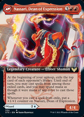 Uvilda, Dean of Perfection // Nassari, Dean of Expression (Extended Art) [Strixhaven: School of Mages] | Total Play