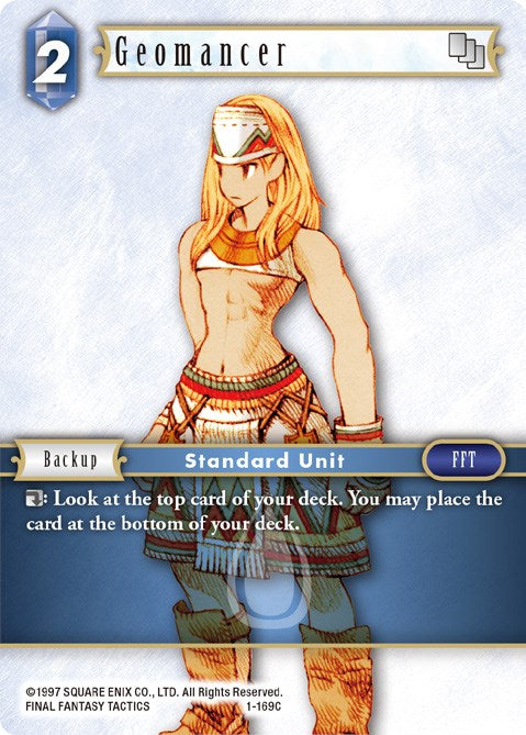 Geomancer (Male Unit) [Opus I] | Total Play