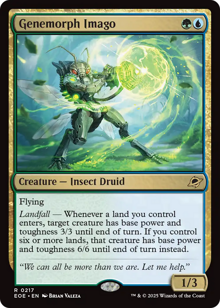 Genemorph Imago [Edge of Eternities] | Total Play